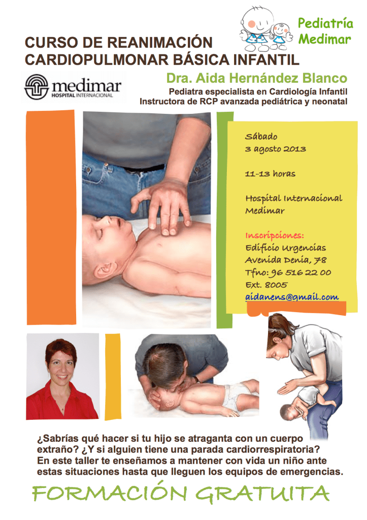 Curso RCP 3 agosto 2013