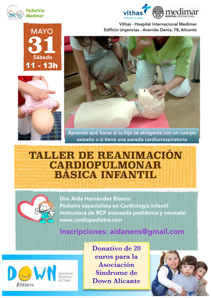 Taller de RCP 31 mayo 2014